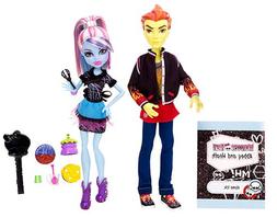 Monster High Home Ick Abbey Bominable & Heath Burns 2-Pack