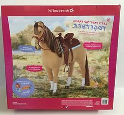 American Girl Horse and Saddle Set for Dolls