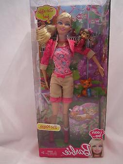 Barbie I Can Be Doll - Zoo Keeper