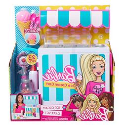 Barbie Ice Cream Cart Set