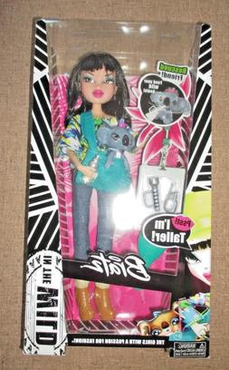 Bratz In The Wild Jade Doll 11" New & Sealed Box Accessories