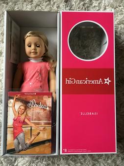 American Girl Isabelle 2014 Girl of the Year Doll with Book 