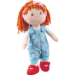 HABA Isabelle 12" Soft Doll with Red Hair and Brown Eyes