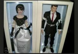 JACKIE&JFK FRANKLIN MINT VINYL PORTRAIT DOLLS MIB!!!!