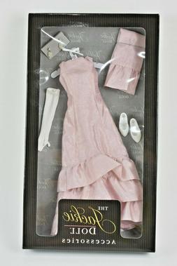 Franklin Mint Jackie Doll Accessories Embassy Dinner Pink En