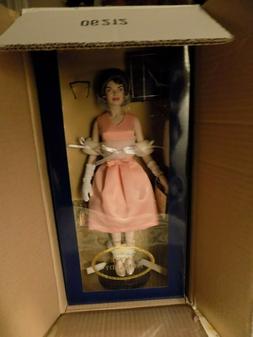 franklin mint jackie kennedy doll nrfb  htf  rare