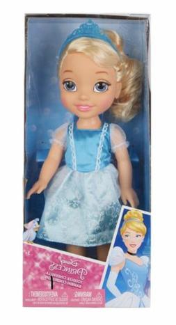 Jakks Pacific Disney Princess Cinderella 14-Inch Toddler Dol