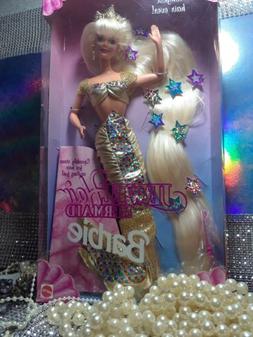 ** JEWEL HAIR MERMAID DOLL, BLONDE ** 1995 Barbie * Mattel *