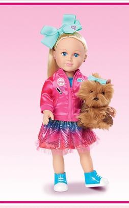 My Life As JoJo Siwa 18 Inch Doll And Dog BowBow New In Box 