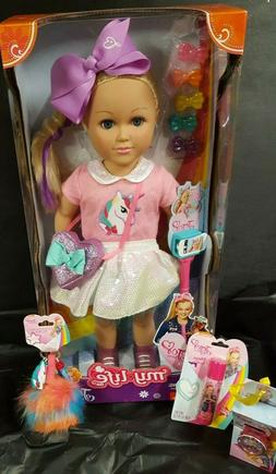JoJo Siwa 18 Inch My Life As Doll And HTF Candy Shop 2018 Ne