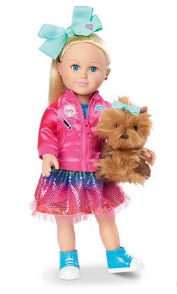 JOJO SIWA MY LIFE As Doll WALMART EXCLUSIVE 18 inch and BOWB