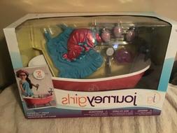 Journey Girls Bubble Time Bathtub for 18&rdquo; Dolls