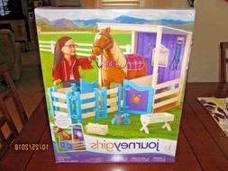 JOURNEY GIRLS HORSE STABLE SET FOR 18" DOLLS