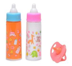 Disappearing Milk Bottles With Juice Bottle And Baby Doll Pa