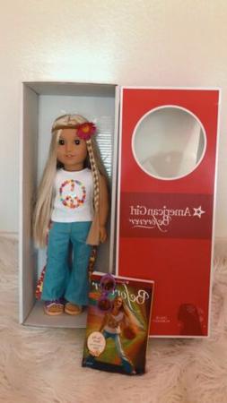 American Girl Julie Doll & Book  NEW IN BOX 18" Albright wit