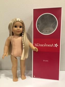 American Girl Julie Doll Historical Beforever New Hippie 70s