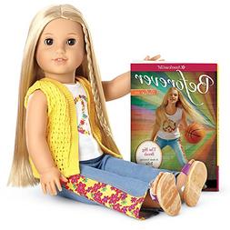 American Girl Julie Doll & Paperback Book