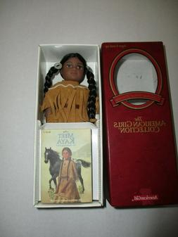 American Girl Kaya Mini Doll   NEW in Older Burgandy Box  Wi