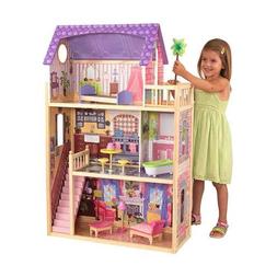 KidKraft Kayla Dollhouse + 10 Pieces of Furniture