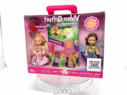 KELLY DREAM CLUB GIFT SET*KELLY PRINCESS & FAIRY FRIEND*LOCK