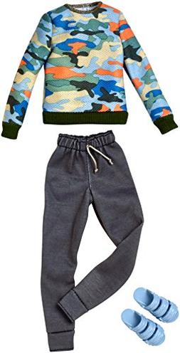 Barbie Ken Camo Fashion Pack