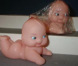 Cake Topper Lot Of 2  Baby Shower Favor Cupid Babies New 4 I