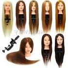 26&ldquo; 100% Real Hair Practice Training Head Mannequin Hairdr