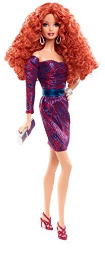 Barbie: The Look City Shine Redhead Doll