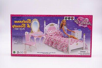 Gloria,Barbie Doll furniture/ My Fancy Life Bedroom & Beauty