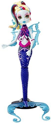 Monster High Great Scarrier Reef Glowsome Ghoulfish Lagoona 