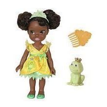 My First Disney Princess Petite Tiana Toddler Doll and Frog 
