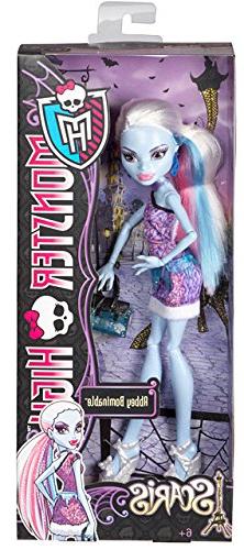 Abbey Bominable Monster High Scaris Doll
