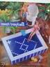 BACKYARD HAVEN ~ plastic canvas  ~ SPA ~     FASHION DOLL