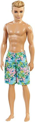 Barbie DGT83 Beach Ken Doll, Multicolor