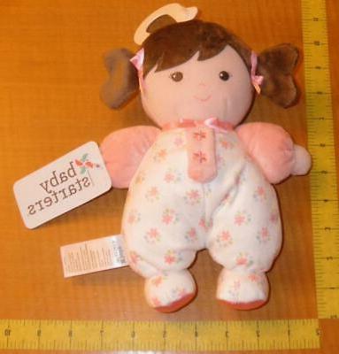Baby Starters Brunette Olivia Doll, Pink
