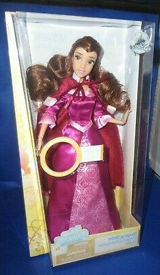 DISNEY CLASSIC PRINCESS SINGING BELLE "SOMETHING THERE" COLL