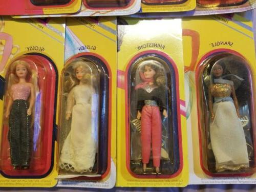 Mattel dolls,