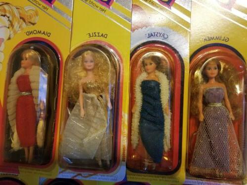 Mattel Dazzle 4.5" fashion