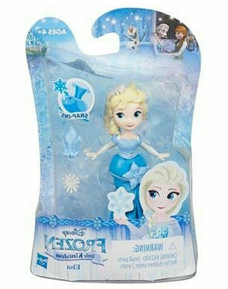 Disney Frozen Little Kingdom Elsa Snow Gown Snap Ins