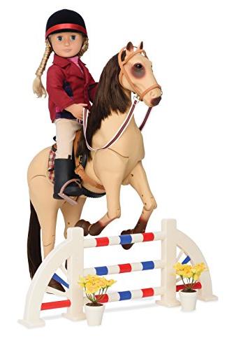 New Our Generation Doll Equestrian Set fits American Girl Sa