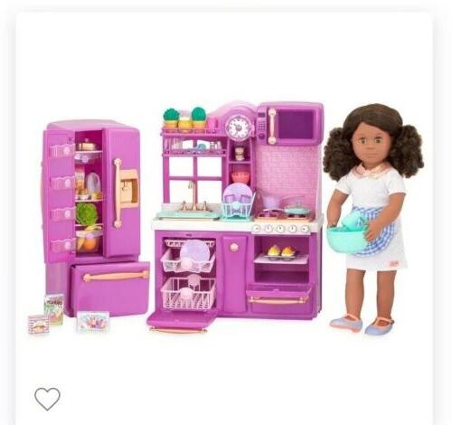 18" Doll GROOMING SALON Set Dog Groomer for Our Generation A