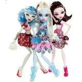 NEW Mattel 11" Doll Monster High 3 Pack Dot Dead Draculaura 