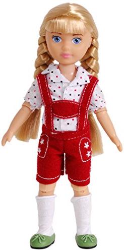 Madame Alexander Travel Friends Germany Doll