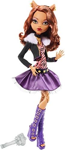 Monster High Frightfully Tall Ghouls Clawdeen Wolf Doll