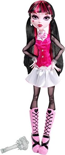 Monster High Frightfully Tall Ghouls Draculaura Doll