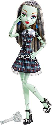 Monster High Frightfully Tall Ghouls Frankie Stein Doll, Fre