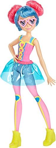 Barbie Video Game Hero Pink Eyeglasses Doll
