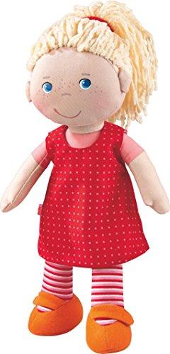 HABA Annelie 12" Soft Doll with Blonde Hair and Blue Eyes