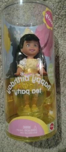KELLY Doll **HAPPY BIRTHDAY TEA PARTY MARIA** Lemon Head Bar