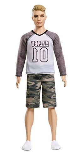 Barbie Ken Fashionistas Camo Comeback Doll